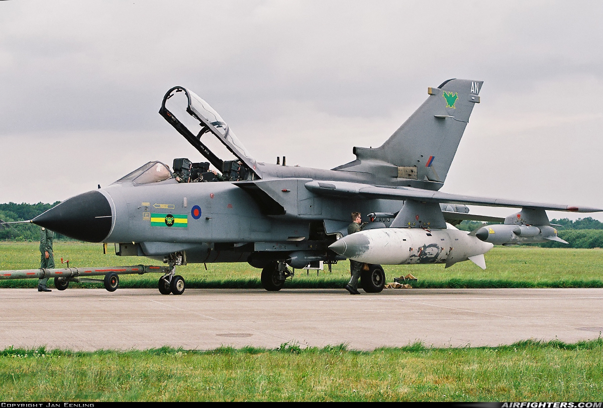 UK - Air Force Panavia Tornado GR4 ZA613 at Uden - Volkel (UDE / EHVK), Netherlands