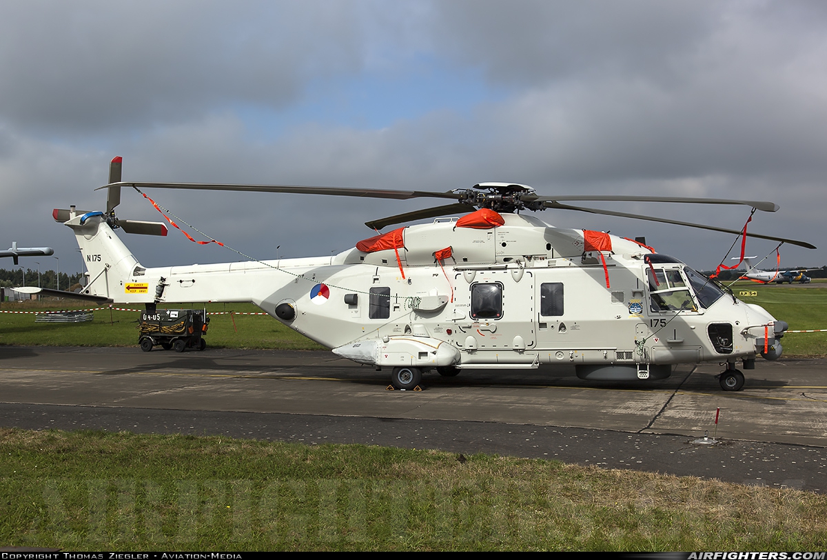 Netherlands - Navy NHI NH-90NFH N-175 at Nordholz - Spieka (EDXN), Germany