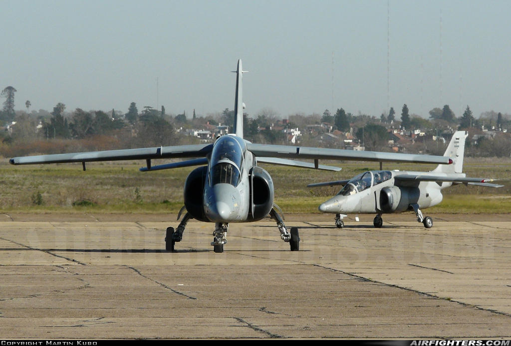 Argentina - Air Force FMA AT-63 Pampa E-818 at El Palomar (PAL / SADP), Argentina