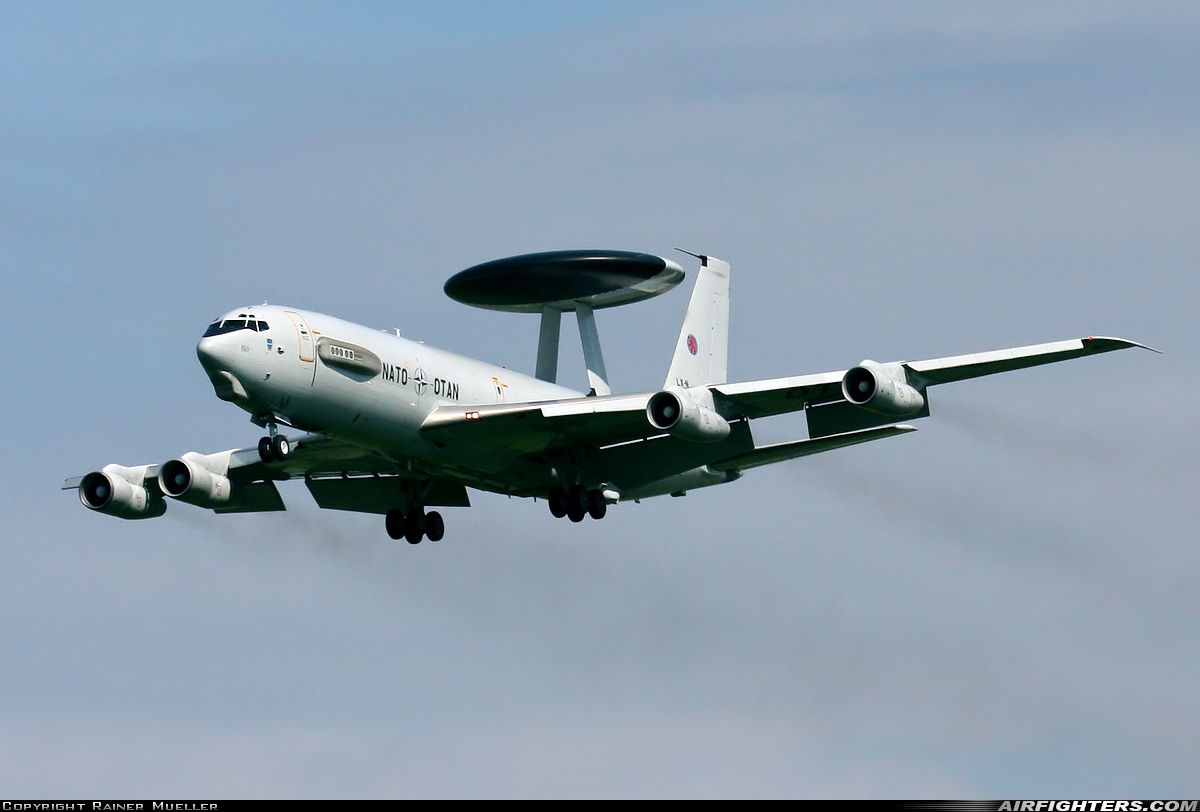 Luxembourg - NATO Boeing E-3A Sentry (707-300) LX-N90446 at Nordholz (- Cuxhaven) (NDZ / ETMN), Germany