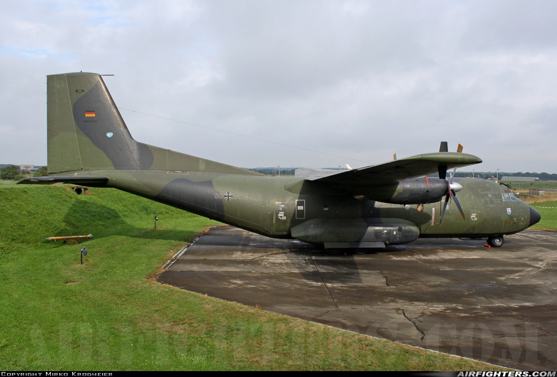 Germany - Air Force Transport Allianz C-160D 50+79 at Nordholz (- Cuxhaven) (NDZ / ETMN), Germany