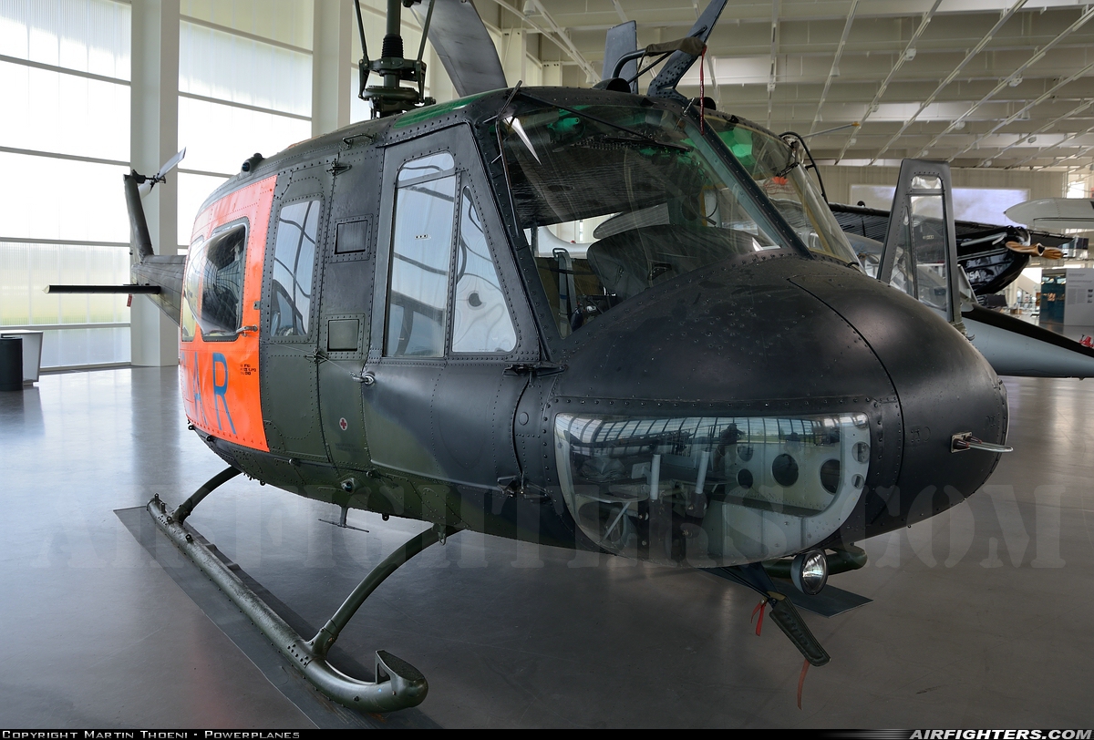 Germany - Air Force Bell UH-1D Iroquois (205) 70+45 at Friedrichshafen (- Lowenthal) (FDH / EDNY), Germany