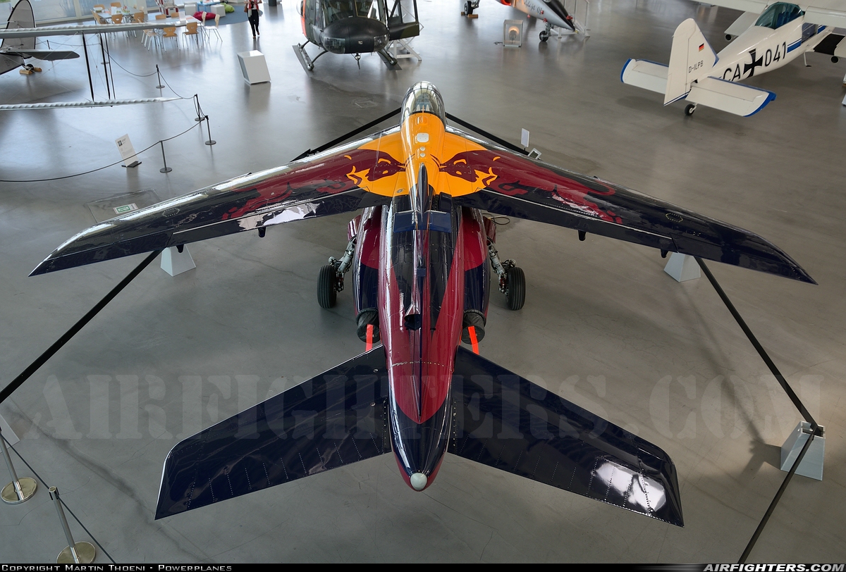 Private - Red Bull Dassault/Dornier Alpha Jet A D-IADM at Friedrichshafen (- Lowenthal) (FDH / EDNY), Germany