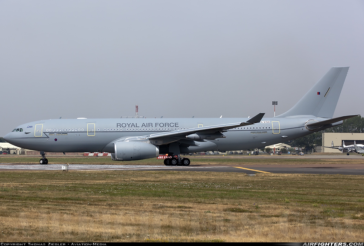 UK - Air Force Airbus Voyager KC3 (A330-243MRTT) ZZ333 at Fairford (FFD / EGVA), UK