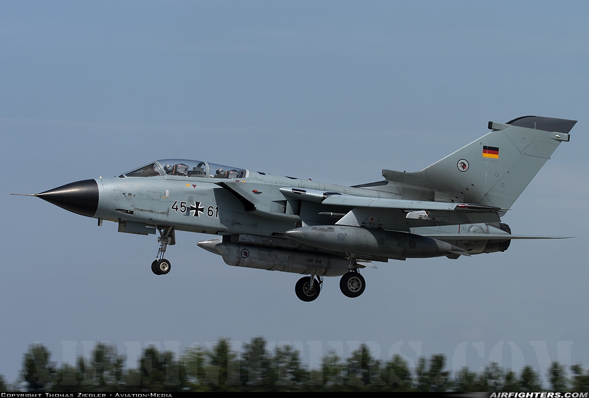 Germany - Air Force Panavia Tornado IDS(T) 45+61 at Lechfeld (ETSL), Germany