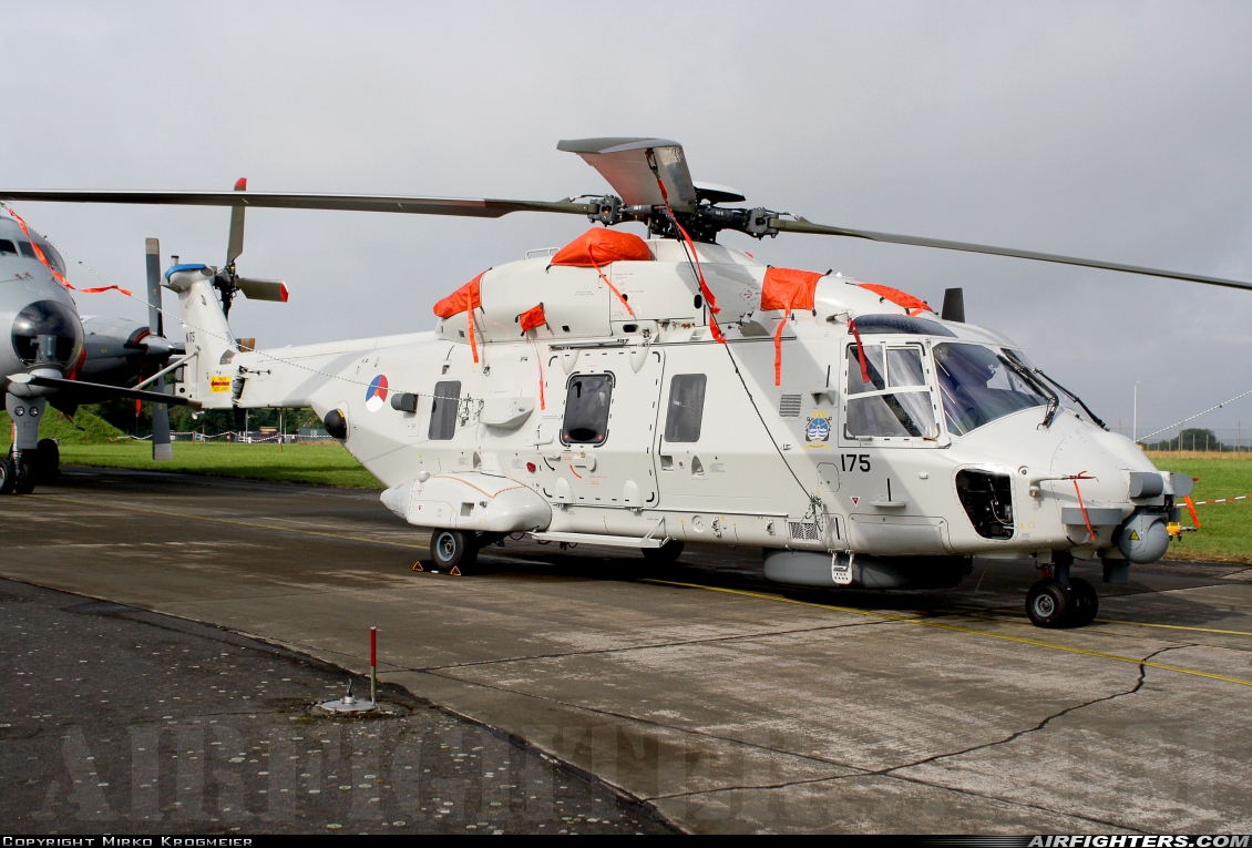 Netherlands - Navy NHI NH-90NFH N-175 at Nordholz (- Cuxhaven) (NDZ / ETMN), Germany