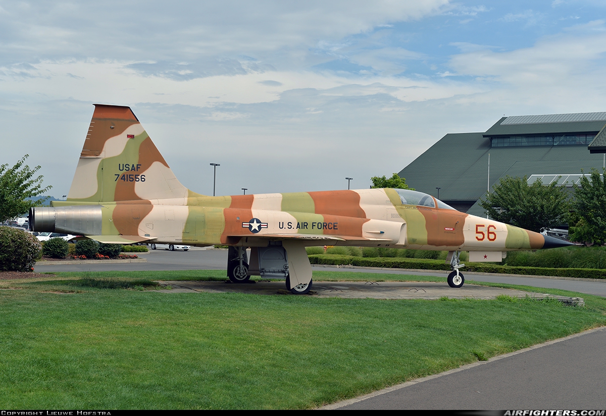 USA - Air Force Northrop F-5E Tiger II 74-1556 at McMinnville - Municipal (MMV / KMMV), USA