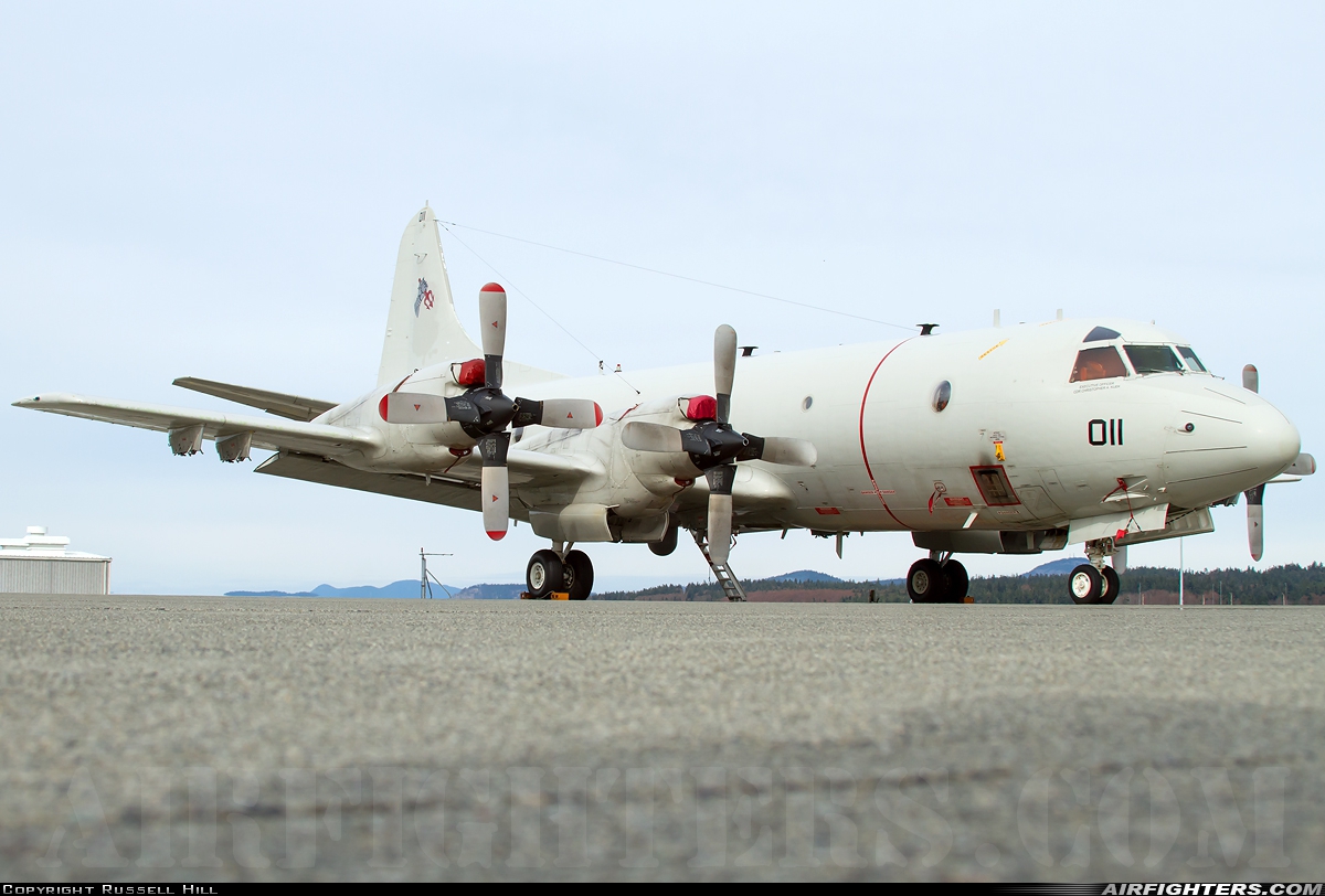 USA - Navy Lockheed P-3C Orion 161011 at Oak Harbor - Whidbey Island NAS / Ault Field (NUW), USA