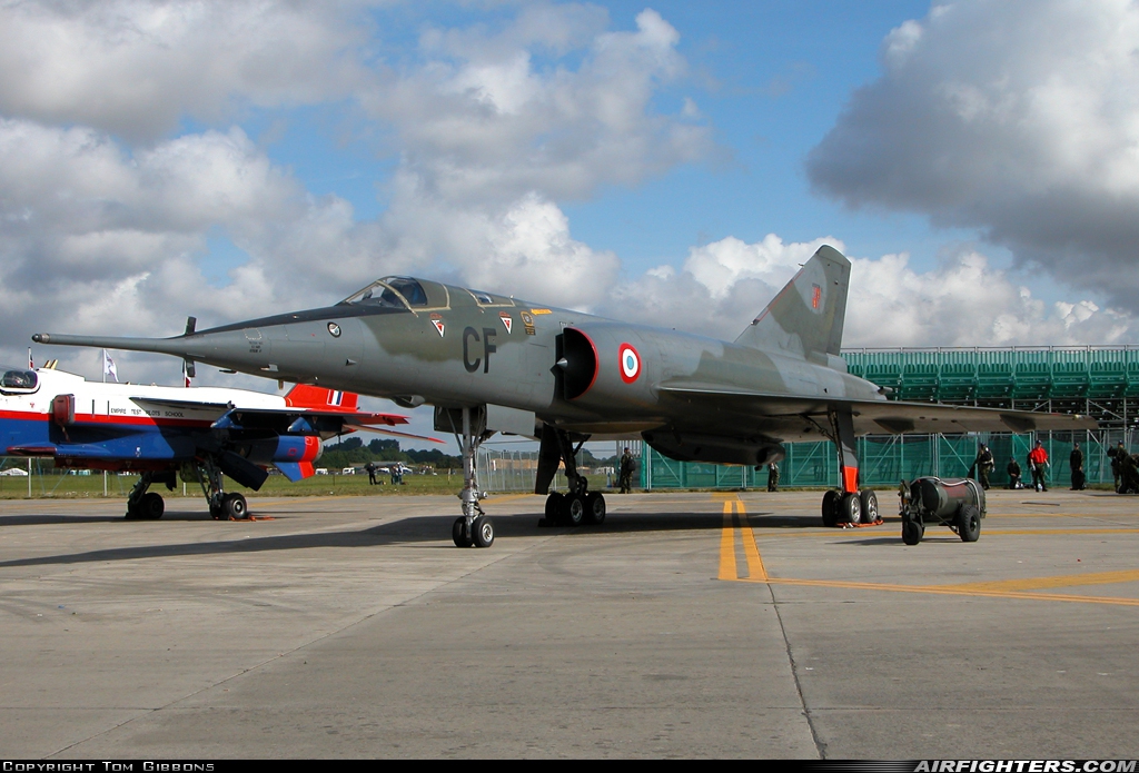 France - Air Force Dassault Mirage IVP 59 at Fairford (FFD / EGVA), UK