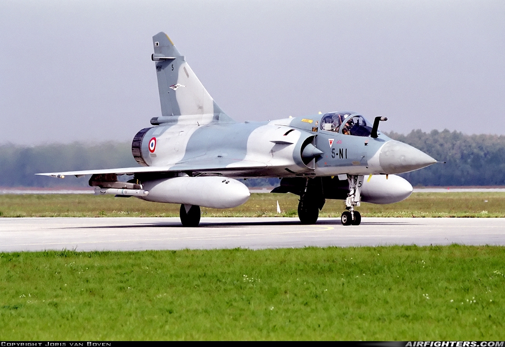 France - Air Force Dassault Mirage 2000C 5 at Poznan / Krzesiny (EPKS), Poland