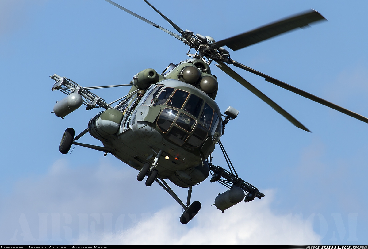 Czech Republic - Air Force Mil Mi-171Sh 9892 at Ostrava - Mosnov (OSR / LKMT), Czech Republic