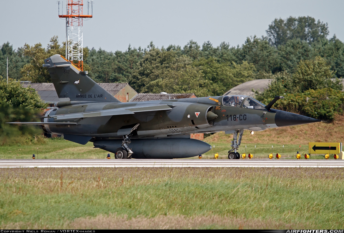France - Air Force Dassault Mirage F1CR 642 at Wittmundhafen (Wittmund) (ETNT), Germany