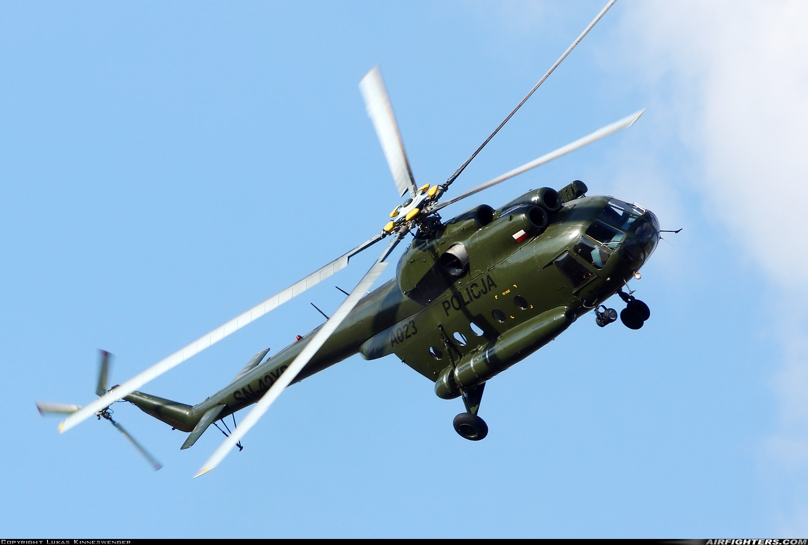 Poland - Police Mil Mi-8T SN-42XP at Radom - Sadkow (EPRA), Poland