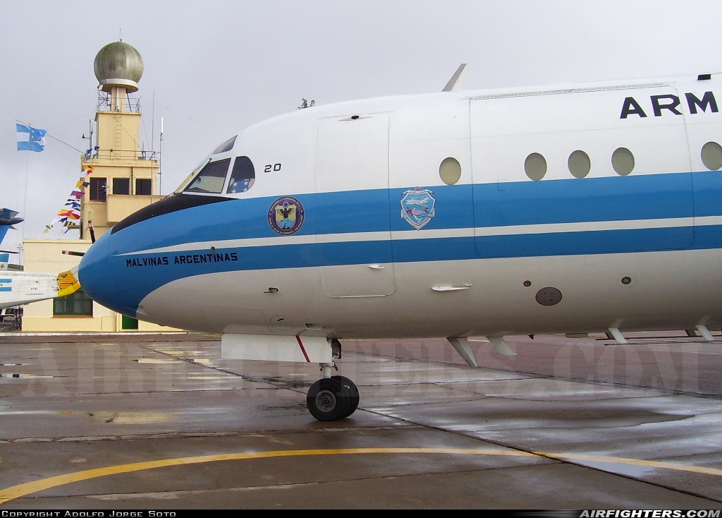 Argentina - Navy Fokker F-28-3000C Fellowship 0741 at Bahia Blanca - Comandante Espora (BHI - SAZB), Argentina