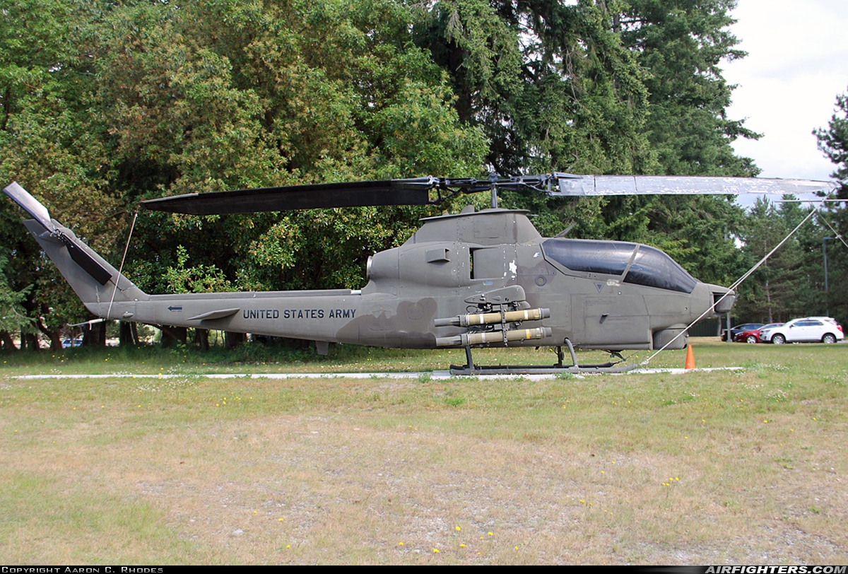 USA - Army Bell AH-1S Cobra  at Gray Army Airfield (GRF / KGRF), USA