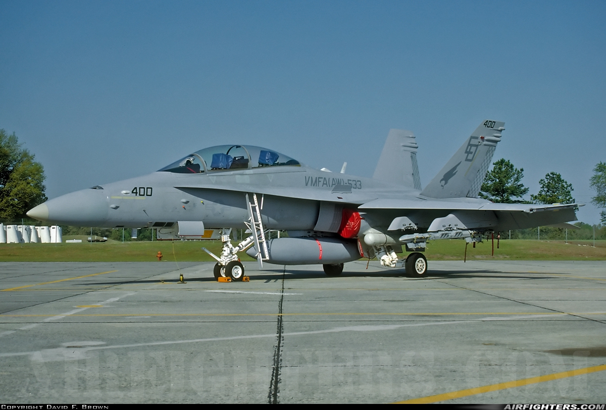 USA - Marines McDonnell Douglas F/A-18D Hornet 164702 at Beaufort - Merritt Field (KNBC), USA