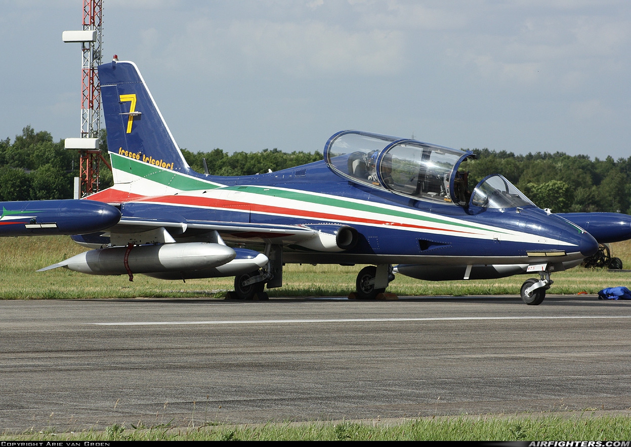 Italy - Air Force Aermacchi MB-339PAN MM54473 at Uden - Volkel (UDE / EHVK), Netherlands