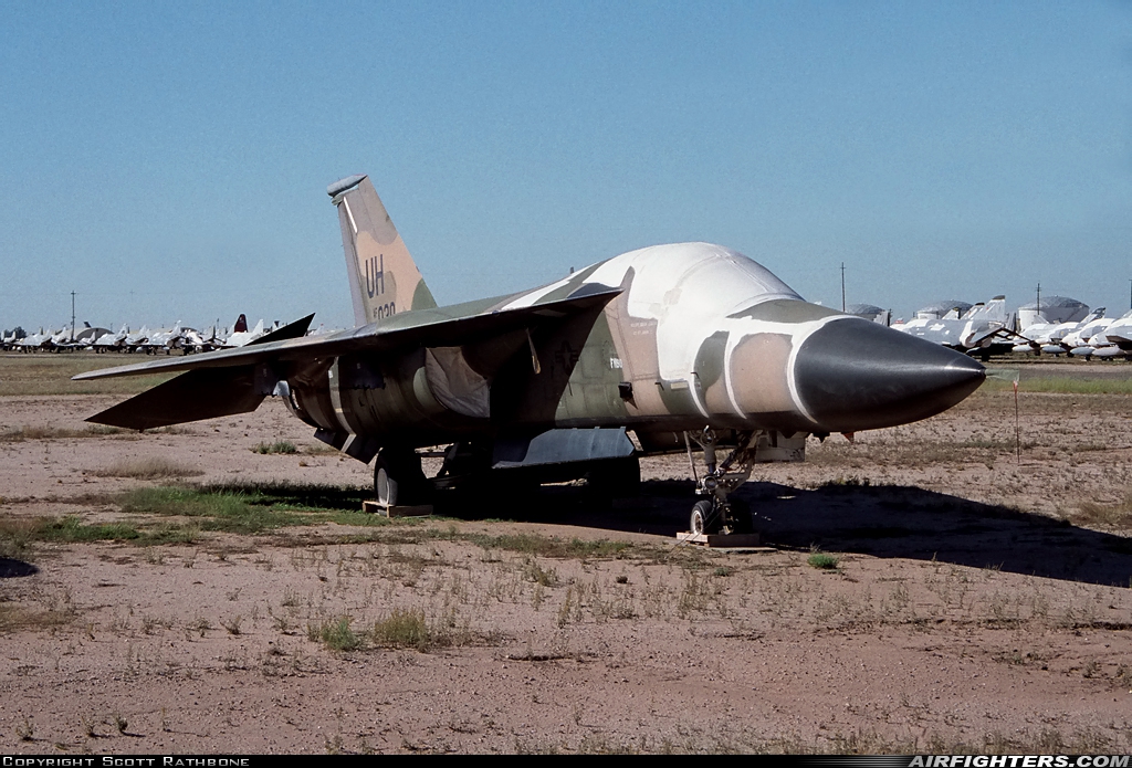USA - Air Force General Dynamics F-111E Aardvark 68-0030 at Tucson - Davis-Monthan AFB (DMA / KDMA), USA