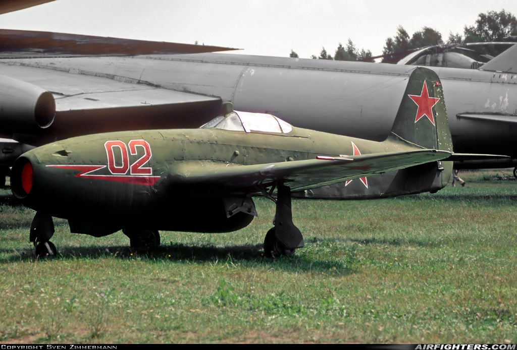 Russia - Air Force Yakovlev Yak-17 02 RED at Monino, Russia
