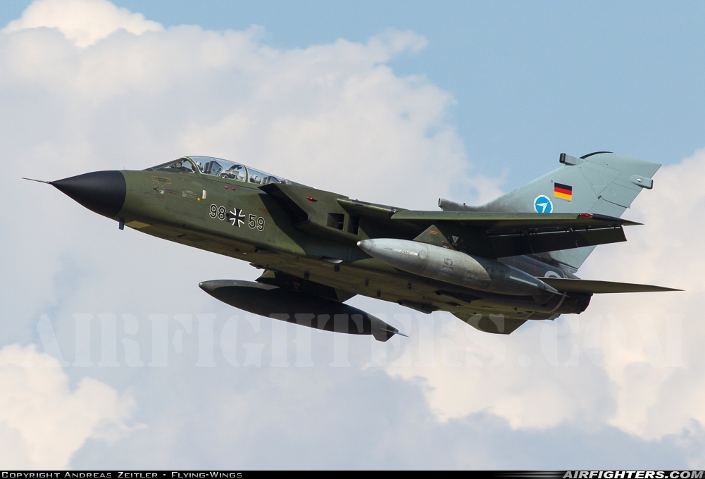 Germany - Air Force Panavia Tornado IDS(T) 98+59 at Neuburg - Zell (ETSN), Germany