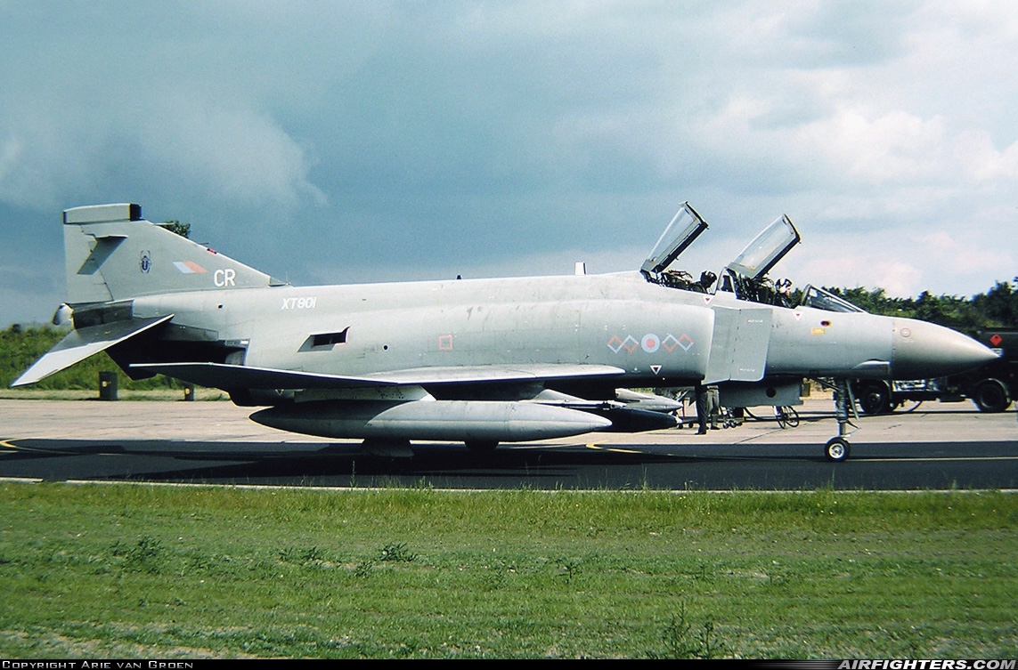 UK - Air Force McDonnell Douglas Phantom FGR2 (F-4M) XT901 at Leeuwarden (LWR / EHLW), Netherlands