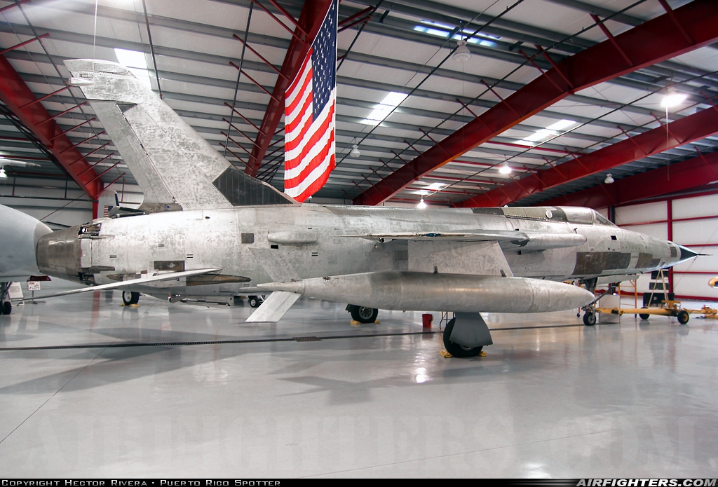 USA - Air Force Republic F-105D Thunderchief 60-0492 at Titusville (/ Cocoa Beach) - Space Coast Regional, USA
