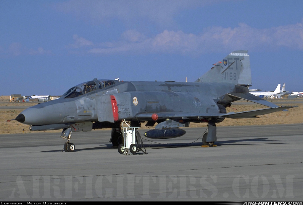 USA - Air Force McDonnell Douglas F-4E Phantom II 73-1168 at Mojave (MHV), USA