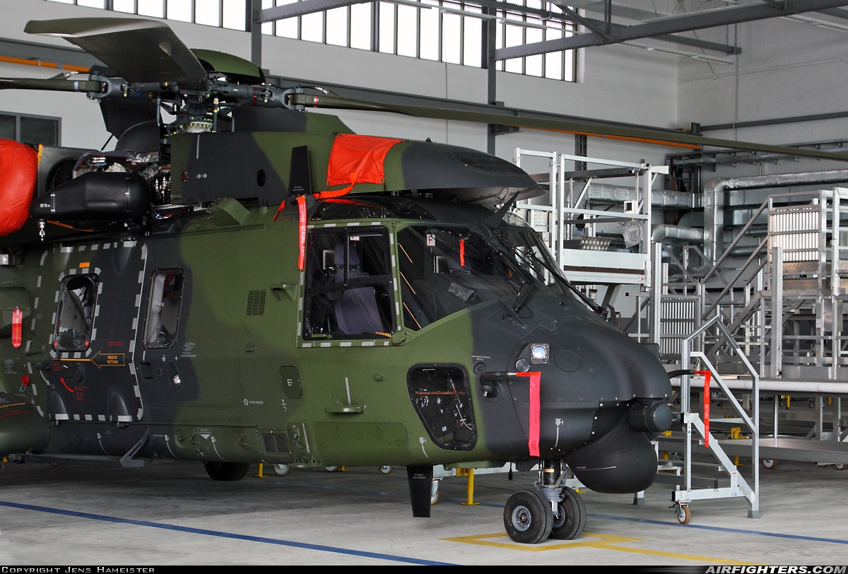 Germany - Army NHI NH-90TTH 78+11 at Fassberg (ETHS), Germany