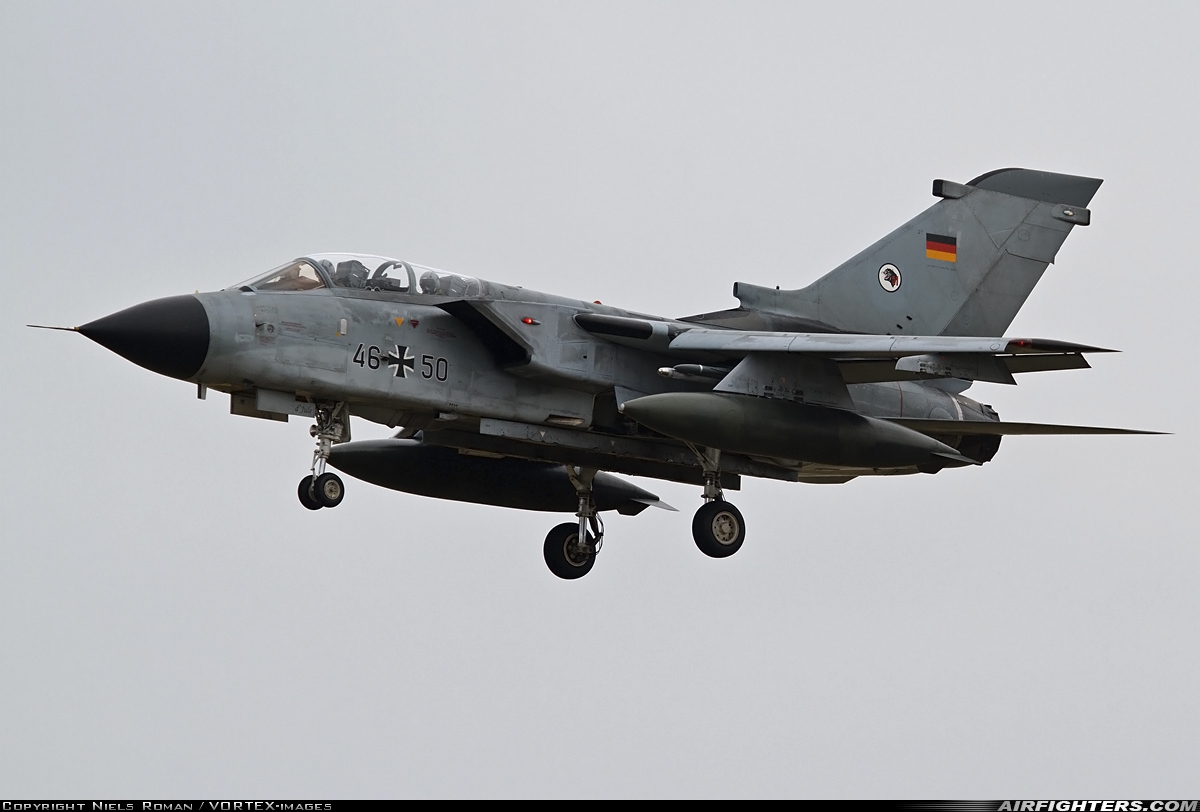 Germany - Air Force Panavia Tornado ECR 46+50 at Norvenich (ETNN), Germany