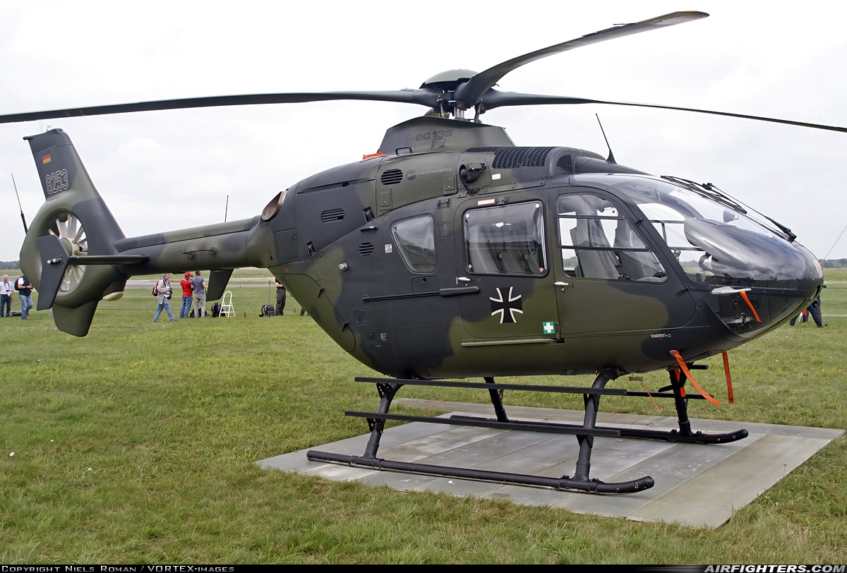 Germany - Army Eurocopter EC-135T1 82+53 at Nordholz (- Cuxhaven) (NDZ / ETMN), Germany