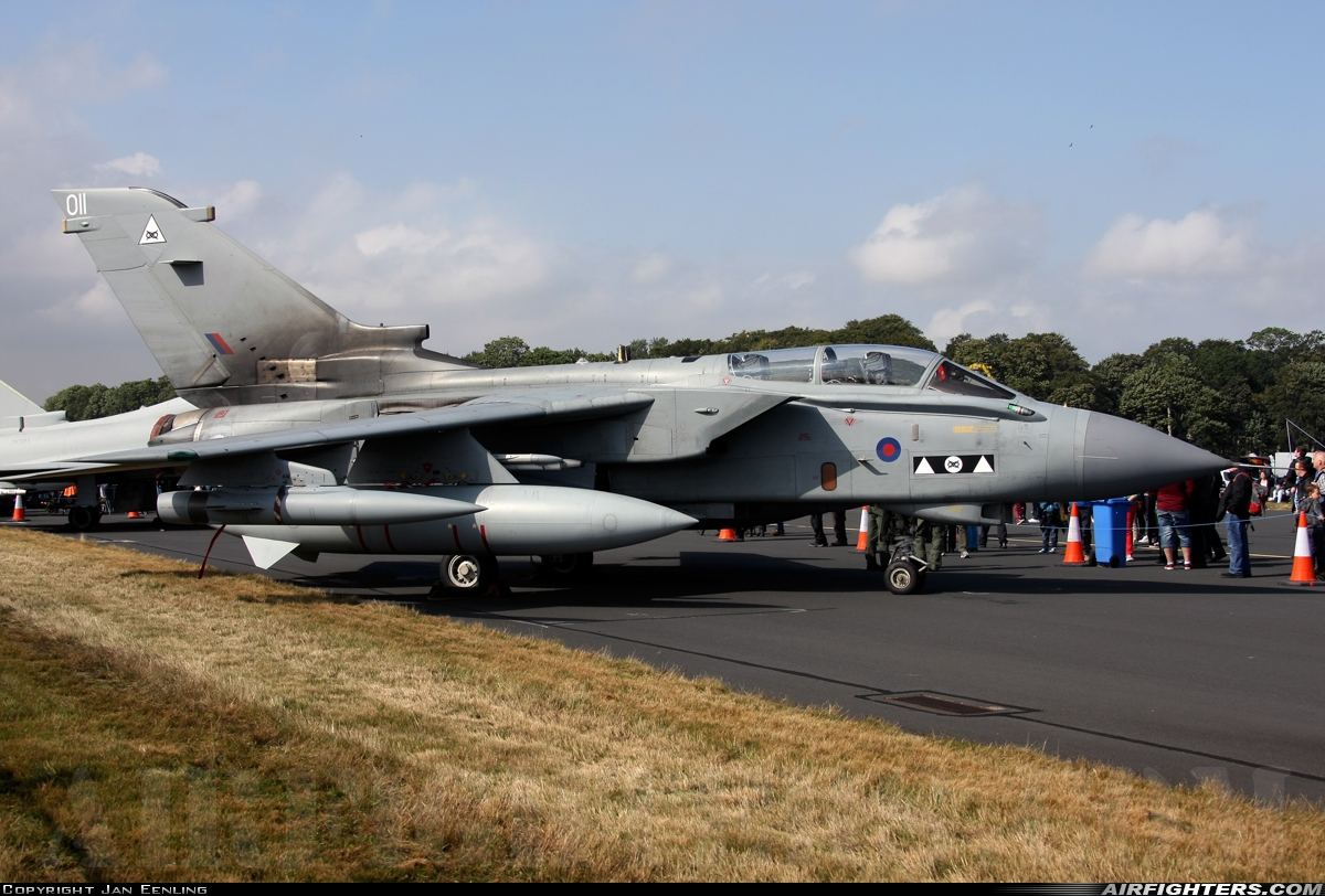 UK - Air Force Panavia Tornado GR4A ZA400 at Leuchars (St. Andrews) (ADX / EGQL), UK