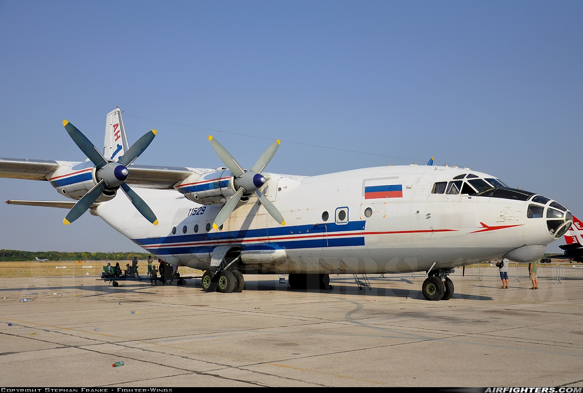 Company Owned - RSK MiG Antonov An-12BP 11529 at Belgrade - Batajnica (BJY / LYBT), Serbia