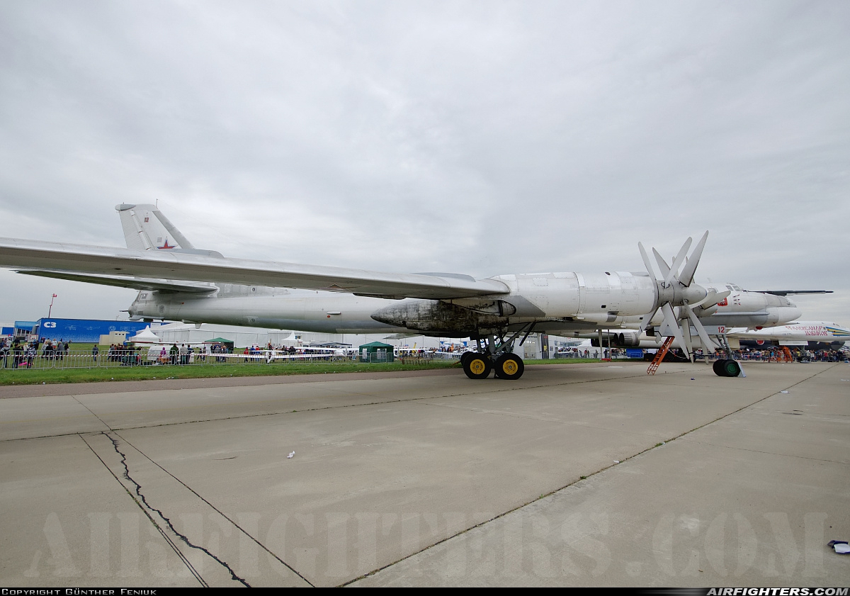 Russia - Air Force Tupolev Tu-95MS Bear H RF-94126 at Moscow - Zhukovsky (Ramenskoye) (UUBW), Russia