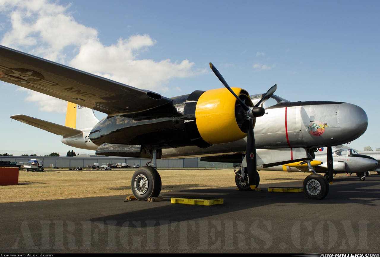 Private - Classic Aircraft Aviation Museum Douglas A-26C Invader N26PJ at Portland - Portland-Hillsboro (HIO), USA
