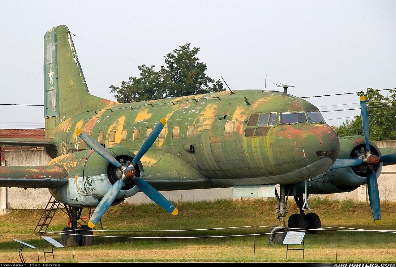 Hungary - Air Force Ilyushin IL-14P 426 at Szolnok (LHSN), Hungary