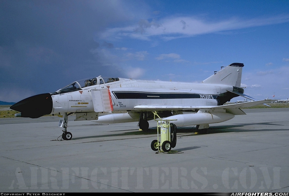 Company Owned - Tracor Flight Systems McDonnell Douglas NF-4D Phantom II N430FS at Mojave (MHV), USA