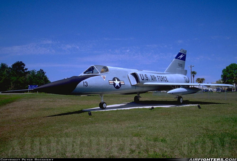 USA - Air Force Convair F-106A Delta Dart (8) 57-0230 at Jacksonville - Int. (JAX / KJAX), USA