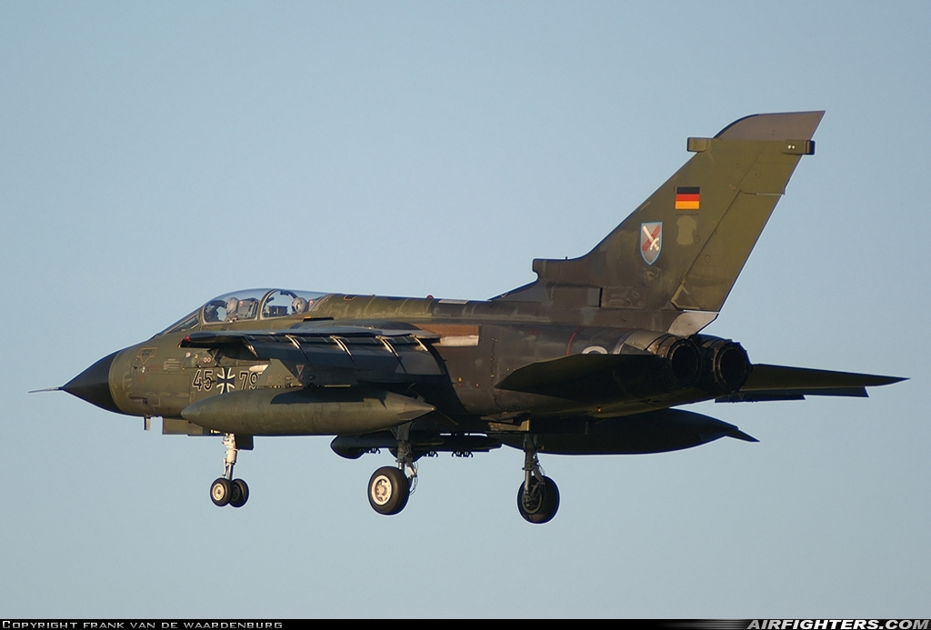 Germany - Air Force Panavia Tornado IDS 45+79 at Norvenich (ETNN), Germany