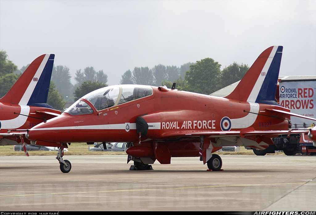 UK - Air Force British Aerospace Hawk T.1 XX227 at Fairford (FFD / EGVA), UK