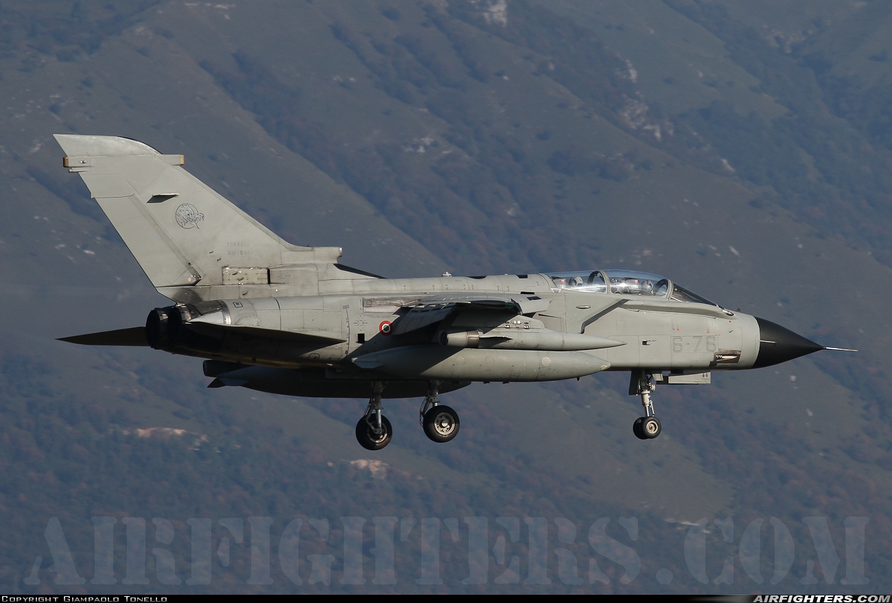 Italy - Air Force Panavia Tornado IDS MM7044 at Aviano (- Pagliano e Gori) (AVB / LIPA), Italy