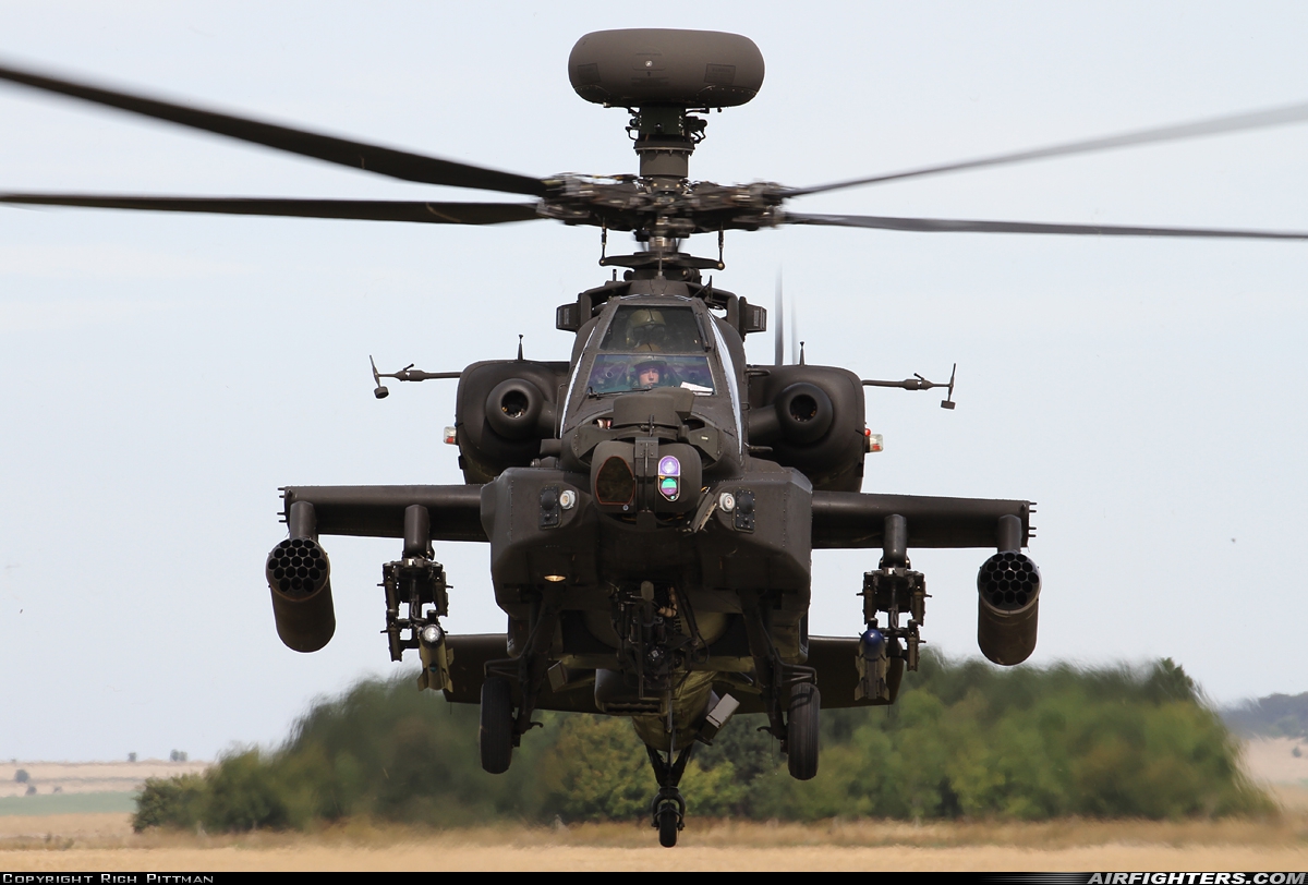 UK - Army Westland Apache AH1 (WAH-64D) ZJ226 at Off-Airport - Salisbury Plain, UK