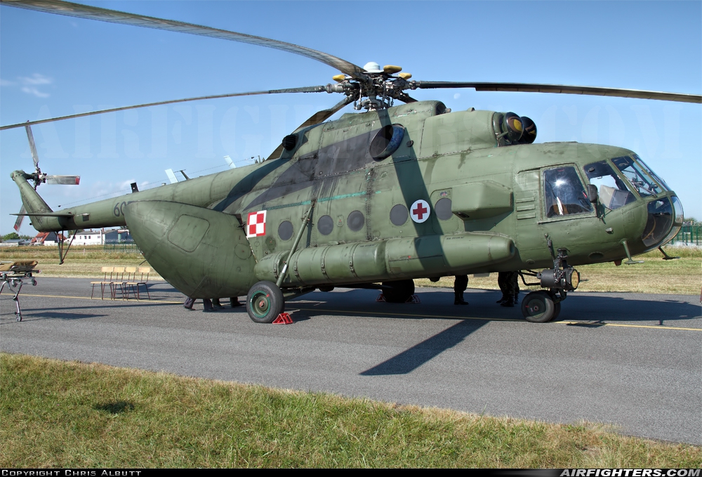 Poland - Army Mil Mi-17AE 607 at Radom - Sadkow (EPRA), Poland