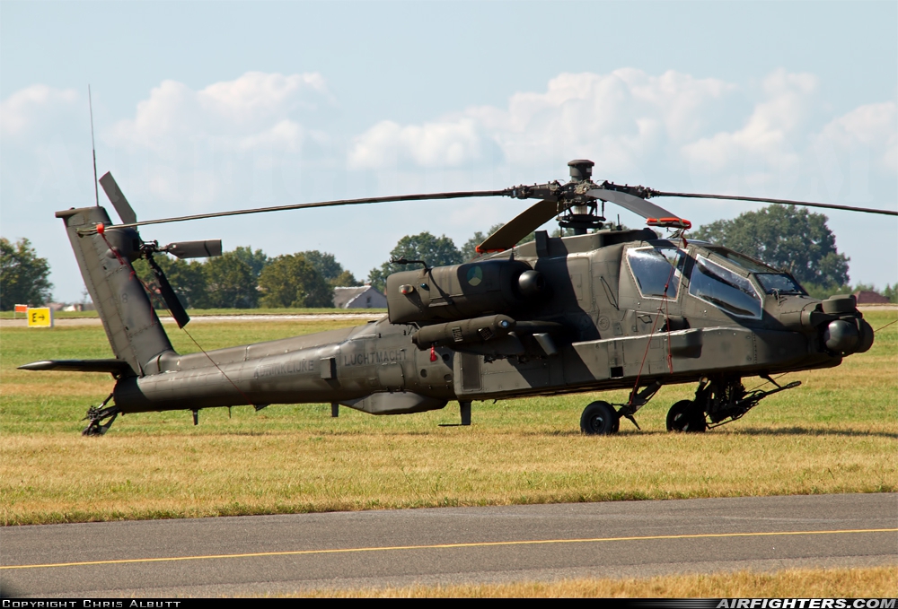Netherlands - Air Force Boeing AH-64DN Apache Longbow Q-18 at Radom - Sadkow (EPRA), Poland