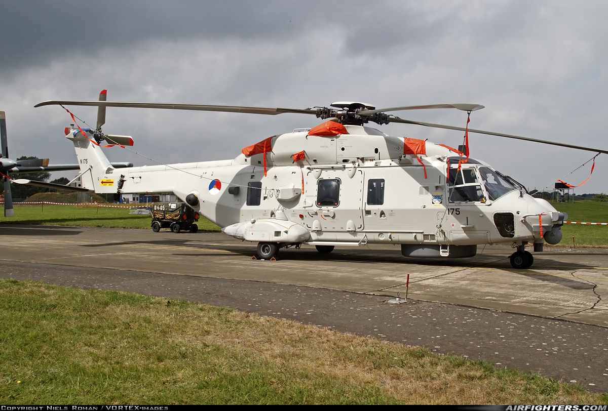 Netherlands - Navy NHI NH-90NFH N-175 at Nordholz (- Cuxhaven) (NDZ / ETMN), Germany