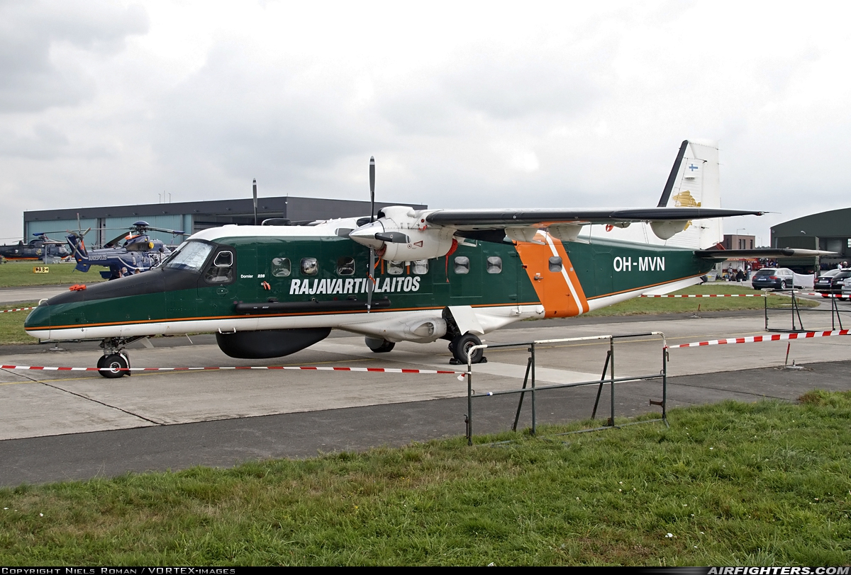 Finland - Border Guard Dornier Do-228-212 OH-MVN at Nordholz (- Cuxhaven) (NDZ / ETMN), Germany