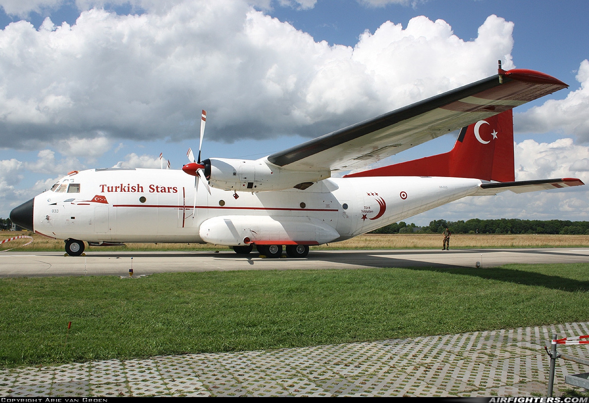 Türkiye - Air Force Transport Allianz C-160D 69-033 at Uden - Volkel (UDE / EHVK), Netherlands
