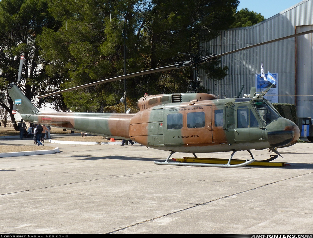 Argentina - Air Force Bell UH-1H Iroquois (205) H-10 at Córdoba - Escuela de Aviación Militar (EAM / SACA), Argentina