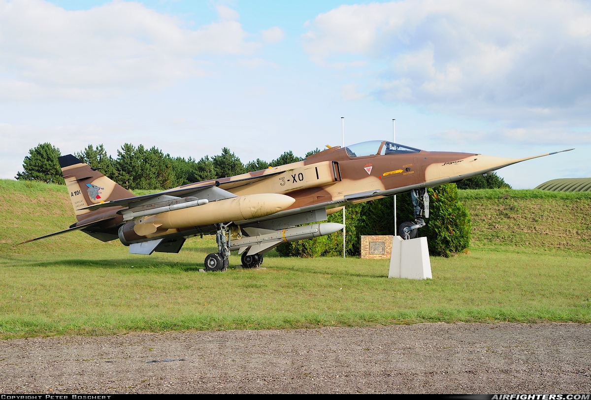 France - Air Force Sepecat Jaguar A A100 at Nancy - Ochey (LFSO), France