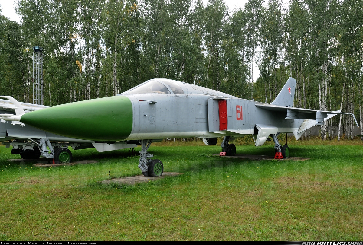 Russia - Air Force Sukhoi T-6-1 61 RED at Monino, Russia