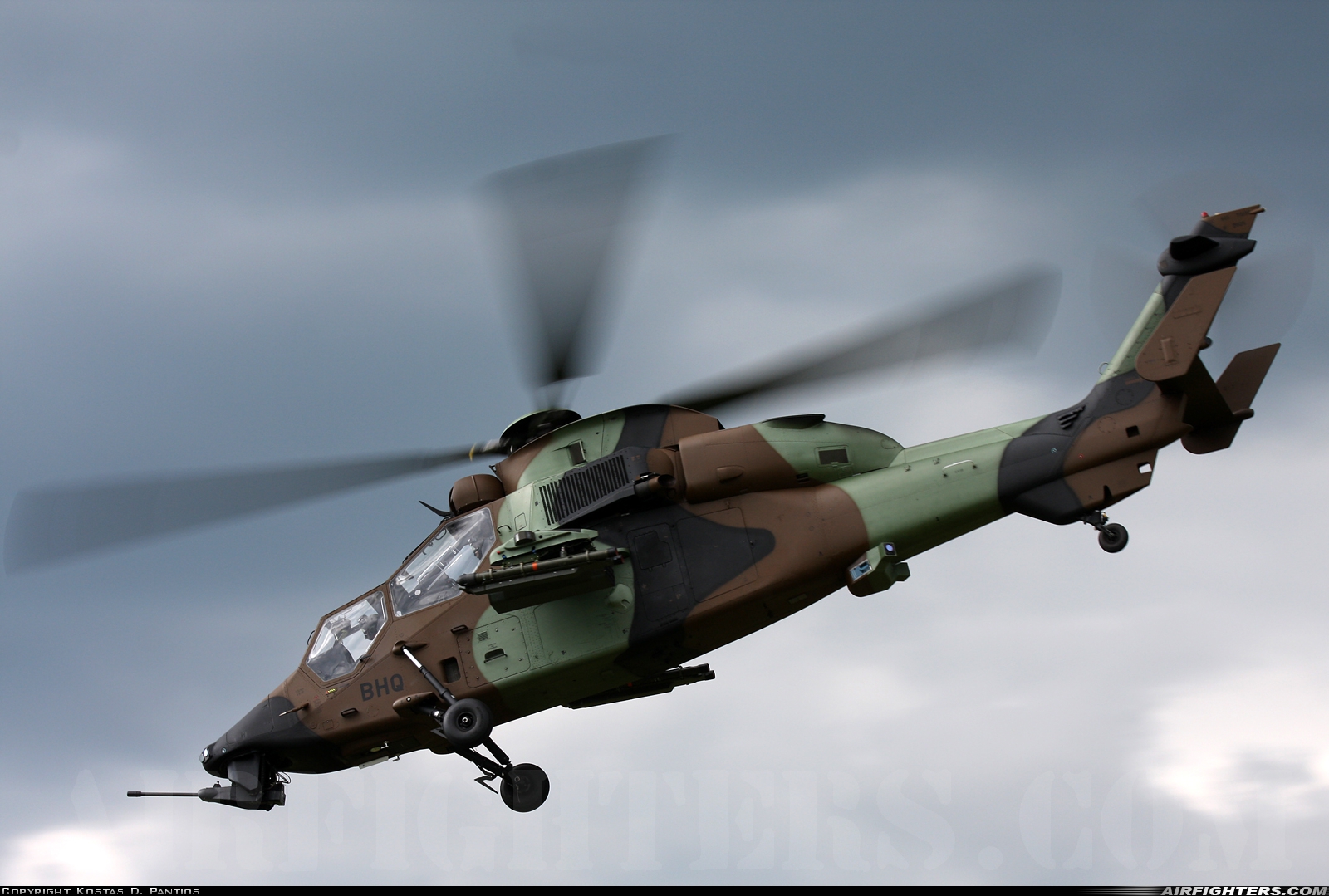 France - Army Eurocopter EC-665 Tiger HAP 2025 at La Ferte - Alais (LFFQ), France